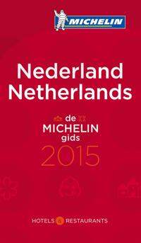 Nederland 2015 Michelin : Hotell och restaurangguide