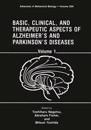 Basic, Clinical, and Therapeutic Aspects of Alzheimer’s and Parkinson’s Diseases