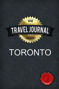 Travel Journal Toronto