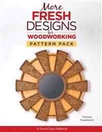 More Fresh Designs for Woodworking Pattern Pack: 9 Scroll Saw Projects