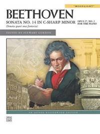 Sonata No. 14 in C-Sharp Minor, Op. 27, No. 2: Moonlight
