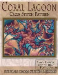 Coral Lagoon Cross Stitch Pattern