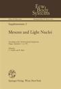 Mesons and Light Nuclei