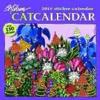 Catcalendar Sticker 2015 Calendar
