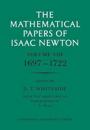 The Mathematical Papers of Isaac Newton: Volume 8
