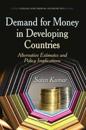 Demand for Money in Developing Countries
