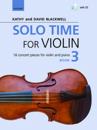 Solo Time for Violin Book 3