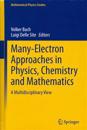 Many-Electron Approaches in Physics, Chemistry and Mathematics
