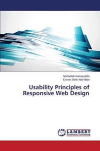 Usability Principles of Responsive Web Design