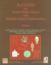 Activities for Junior High School and Middle School Mathematics, Volume 2