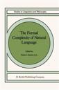 The Formal Complexity of Natural Language