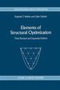 Elements of Structural Optimization