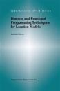 Discrete and Fractional Programming Techniques for Location Models