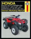 Honda Rancher, Recon & TRX250EX ATVs (97 - 09)