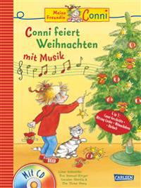 Conni Musicalbuch: Conni feiert Weihnachten mit Musik