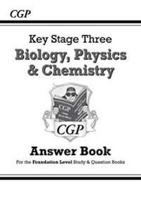 KS3 Science Answers for Study & Question Books (Biology/Chemistry/Physics) - Foundation