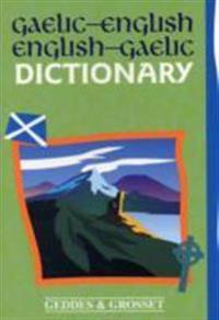 Gaelic-english, English-gaelic Dictionary