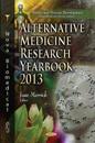 Alternative Medicine Research Yearbook 2013