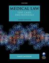 Medical Law: Text, Cases, and Materials