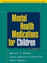 Mental Health Medications for Children
