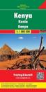 Kenya Road Map 1:1 000 000