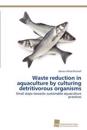 Waste reduction in aquaculture by culturing detritivorous organisms
