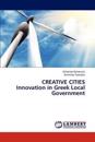 Creative Cities Innovation in Greek Local Government