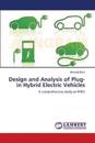 Design and Analysis of Plug-in Hybrid Electric Vehicles
