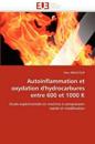 Autoinflammation Et Oxydation d'Hydrocarbures Entre 600 Et 1000 K