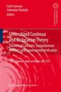 Generalized Continua and Dislocation Theory