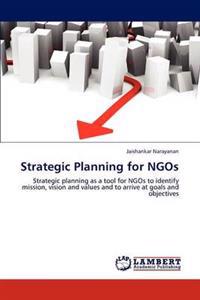 Strategic Planning for Ngos