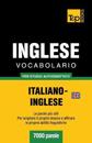 Vocabolario Italiano-Inglese britannico per studio autodidattico - 7000 parole