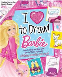 Barbie: I Love to Draw!