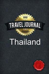 Travel Journal Thailand