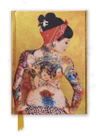 Justice Howard Tattoo Art Foiled Journal