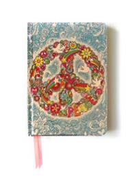 Peace Sign (Contemporary Foiled Journal)