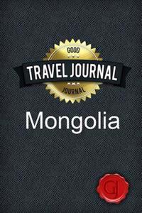 Travel Journal Mongolia