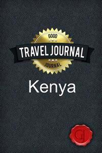 Travel Journal Kenya