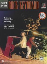 Complete Rock Keyboard Method Complete Edition: Book & CD