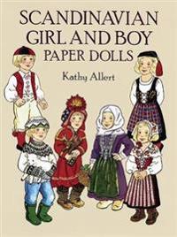 Scandinavian Girl and Boy Paper Dolls