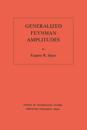 Generalized Feynman Amplitudes. (AM-62), Volume 62