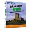 Pimsleur Irish Quick & Simple Course - Level 1 Lessons 1-8 CD: Learn to Speak and Understand Irish (Gaelic) with Pimsleur Language Programs