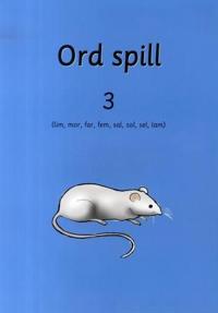 Ord spill 3 : (lim, mor, far, fem, sal, sol, sel, lam)