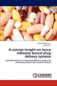 A Concise Insight on Muco Adhesive Buccal Drug Delivery Systems