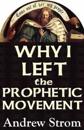 Why I Left the Prophetic Movement.. Gold Dust & "Laughing Revivals".. to Heed John Paul Jackson, Patricia King & Todd Bentley, or Men Like Leonard Ravenhill & David Wilkerson ?