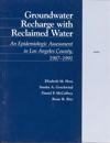 Groundwater Recharge with Reclaimed Water