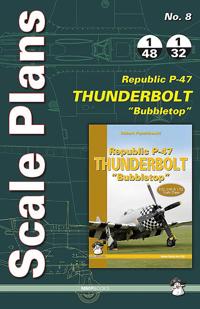 Scale Plans Republic P-47D 'Bubbletop'