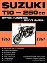 Suzuki T10 1963-1967 Factory Workshop Manual