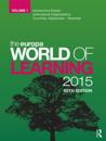 The Europa World of Learning 2015
