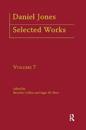 Daniel Jones, Selected Works: Volume VII